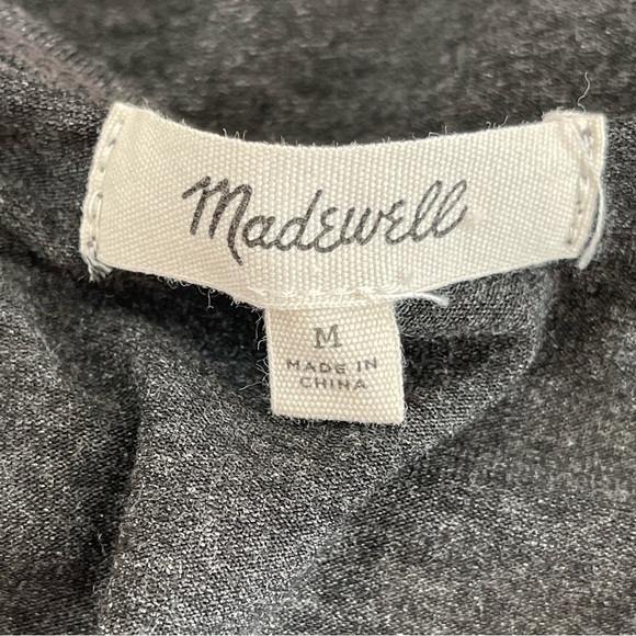 Madewell Swingy Tee Dress size Medium - Picture 6 of 10